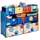 Kinder Home Organizator dečijih igračaka šareni Cene