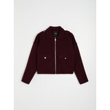 Sinsay Ramoneska jakna s raglan rukavima i džepovima | shoptok.hr