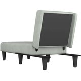  Počivaljka svjetlosiva baršunasta | shoptok.hr