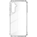 AVIZAR prozorna mehka torbica za samsung galaxy S23 fe, odporna na udarce, serija classic bump, (20717983) | Shoptok.si