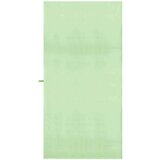 vidaXL Športne brisače 2 pcs Zelena 180 x 90 cm Poliester in poliamid | Shoptok.si