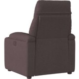  Naslonjač od tkanine tamnosmeđi | shoptok.hr