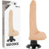 BaseCock REALISTIČNI VIBRATOR 2-1 NATURAL 18,5 CM, (21264125) Cene