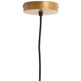 Light & Living Svijetlo zelena viseća svjetiljka sa sjenilom od jute ø 40 cm Fugia – | shoptok.hr
