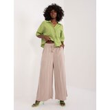 Sublevel Pants-D73761M62237E-beige Cene