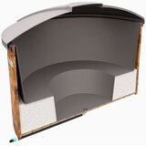 Male kuće Vanjski jacuzzi na drva – Standard (Ø 187 cm) | shoptok.hr