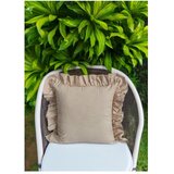 Mila Home Bombažna prevleka za blazino 45x45 cm Ruffled – | Shoptok.si
