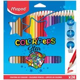Maped Barvice Color&apos;peps Star, 24 kosov Cene