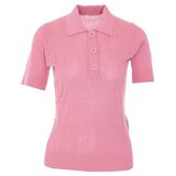 Liu Jo pink ženska polo majica Cene