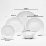 Van Well KOMBINIRANI SERVIS Ronda 32-delni | Shoptok.si