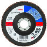 Bosch lamelni brusni diskovi X431 Standard for Metal, ravna verzija 2608603719 | Eponuda.com