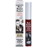 TheBalm Meet Matt(e) Hughes Long Lasting Liquid Lipstick dugotrajni tekući ruž za usne nijansa Adoring 7.4 ml | shoptok.hr