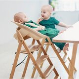 KAOS hranilica Klapp Dječja stolica, Hrast, Natural KLA-OAK-NAT | shoptok.hr