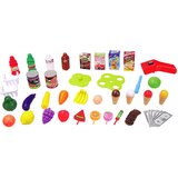  Supermarket na postolju za igru sa raznim dodacima - zeleno/siva | Shoptok.si
