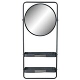  Zidno ogledalo DKD Home Decor Crna 55 x 20 x 120 cm | shoptok.hr