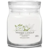 White Gardenia dišeča sveča Signature 368 g