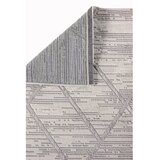 Conceptum Hypnose motto 4587 grey hall carpet (80 x 150) Cene