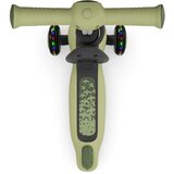 Kinderkraft Dječji romobil sa sjedalom 2u1 HALLEY 2 Green | Shoptok.si