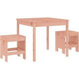 vidaXL 3-dijelni vrtni bistro set od masivnog drva duglazije | shoptok.hr