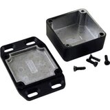 Hammond Electronics Univerzalno kućište 50 x 50 x 25 Aluminijum Crna 1590WLLBFLBK 1 ST Cijene