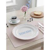 Sinsay Keramički tanjur s natpisom Buongiorno | shoptok.hr