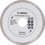Bosch Dijamantska rezna ploča za pločice, Ø 115 mm 2607019472 | Eponuda.com