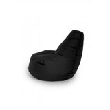 Atelier Del Sofa damla - black black bean bag | Eponuda.com