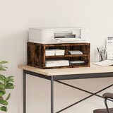 Stalak za pisač boja hrasta 49x40x22,5 cm konstruirano drvo | shoptok.hr
