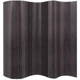 Furnova Paravan iz bambusa sive barve 250x165 cm, (21929903) Cene