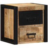  Noćni ormarići 2 kom 40x35x40 cm Puno grubo drvo Mango | shoptok.hr