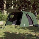 Šator za kampiranje za 4 osobe zeleni 420x260x153 cm taft 185T Cijene