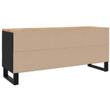 TV ormarić 105 x 33 x 46 cm od masivnog bagremovog drva - 1 Masivno bagremovo drvo | shoptok.hr