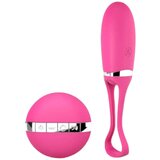 Dorcel Secret Delight - vibrirajoče jajce na baterije, radijsko vodeno (roza) Cene