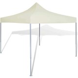 vidaXL Krem sklopivi šator 3 x 3 m | shoptok.hr