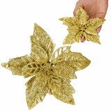  Božićni ukras 12 cm, zlatni | shoptok.hr