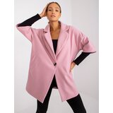 RUE PARIS Coat CHA-PL-0409.30X-light pink | Shoptok.si