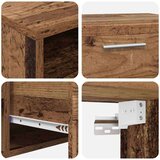  Komplet TV omaric FLORIN 3 pcs Star les Inženirski les, (5000311580) | Shoptok.si