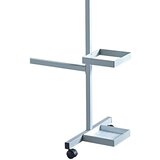 eurokraft basic Držalo za dežnike, za garderobno stojalo, VxŠxG 80 x 220 x 150 mm | Shoptok.si