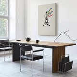  Slika - Eiffel Tower and Colorful Ribbons 60x90 Standard | shoptok.hr