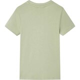  Dječja majica kratkih rukava svijetla kaki 140 | shoptok.hr