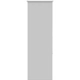 vidaXL Rolo zatemnjena svetlo siva 50x130 cm tkanina širina 45,7 cm Cene