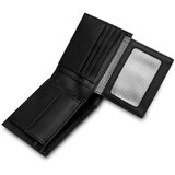Vuch Muški novčanik Cruwal Black, 9,5 x 12,5 cm | shoptok.hr