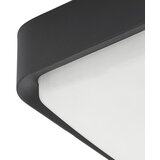 Eglo Piove-c vanjska/zidna/stropna, led, 14,6w, 1300lm, 250x250, crno/bijela | shoptok.hr