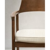 Kave Home Smeđa blagovaonska stolica Alocs – | shoptok.hr