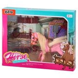 Ozzo Happy horse, roze konj , 15x13cm | Eponuda.com