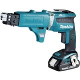 Makita DFS452AJX2 akumulatorski odvijač s kratkim ključem 18 V 5 Ah u