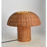 BIZZOTTO LED namizna svetilka iz ratana v naravni barvi s senčilom iz ratana (višina 40 cm) Irele – | Shoptok.si