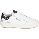 PepeJeans Nizke superge MILAN IRON W Bela | Shoptok.si