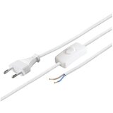 Strujni kabel sa prekidačem 2,0m N2K-2/WH | ePonuda.com