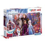  Podna slagalica frozen od 40 dijelova 100x70 za5426 | shoptok.hr